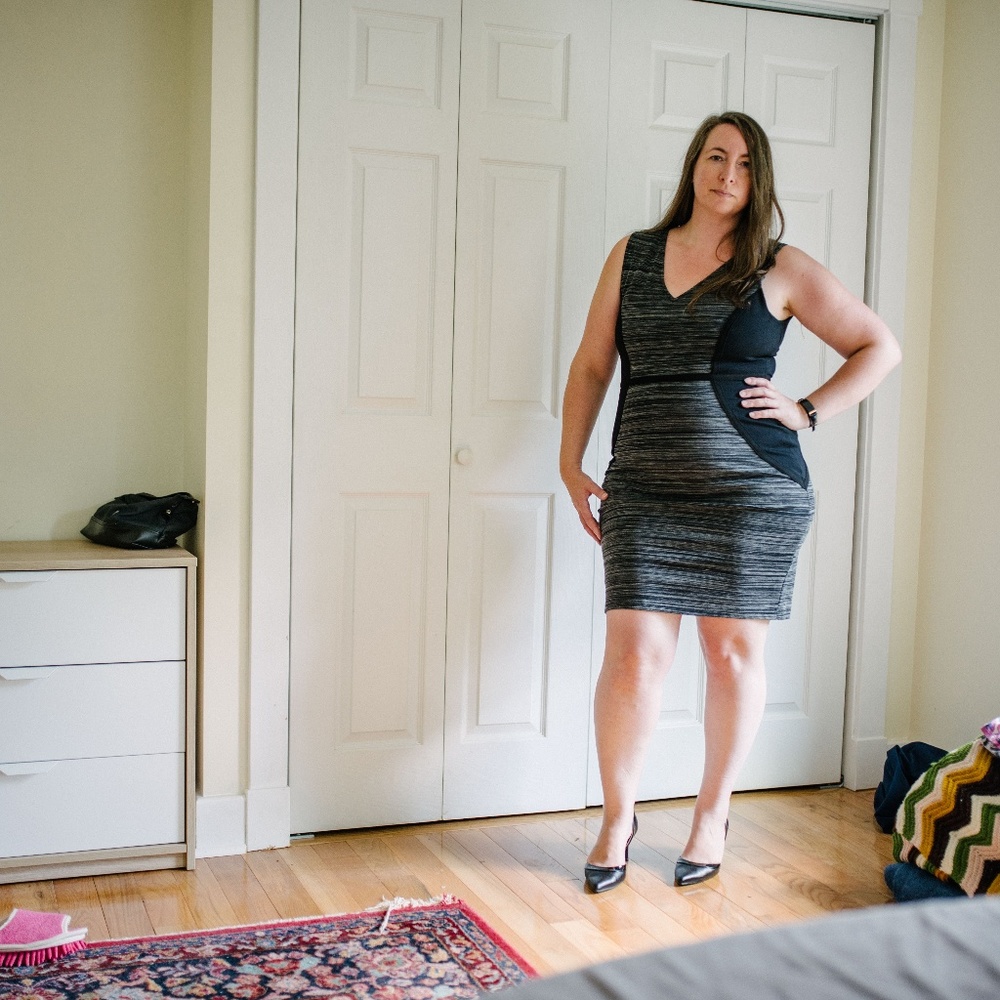 Noir Sleeveless Dress